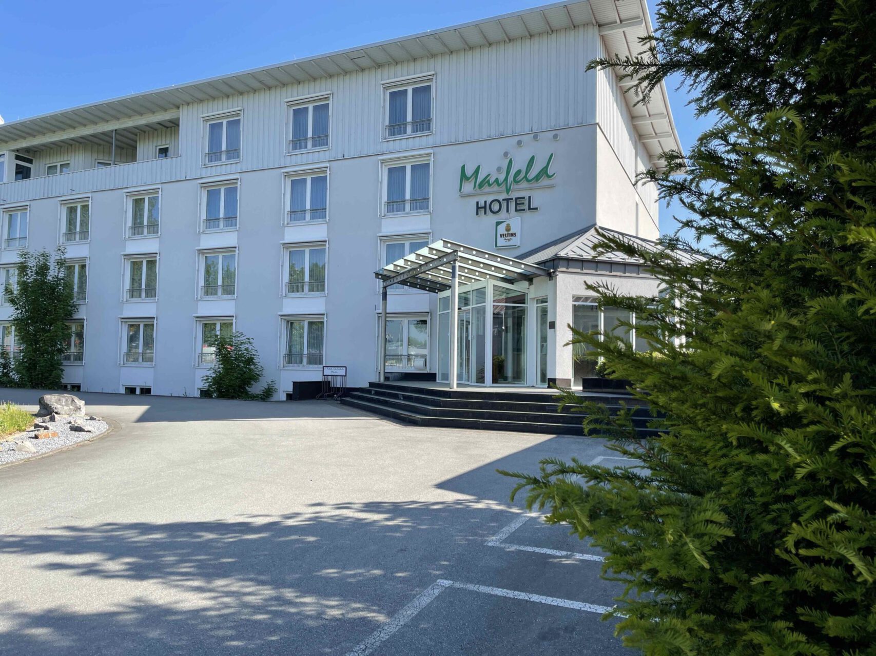 Hotel Außen 2 Maifeld Sport- und Tagungshotel in Werl