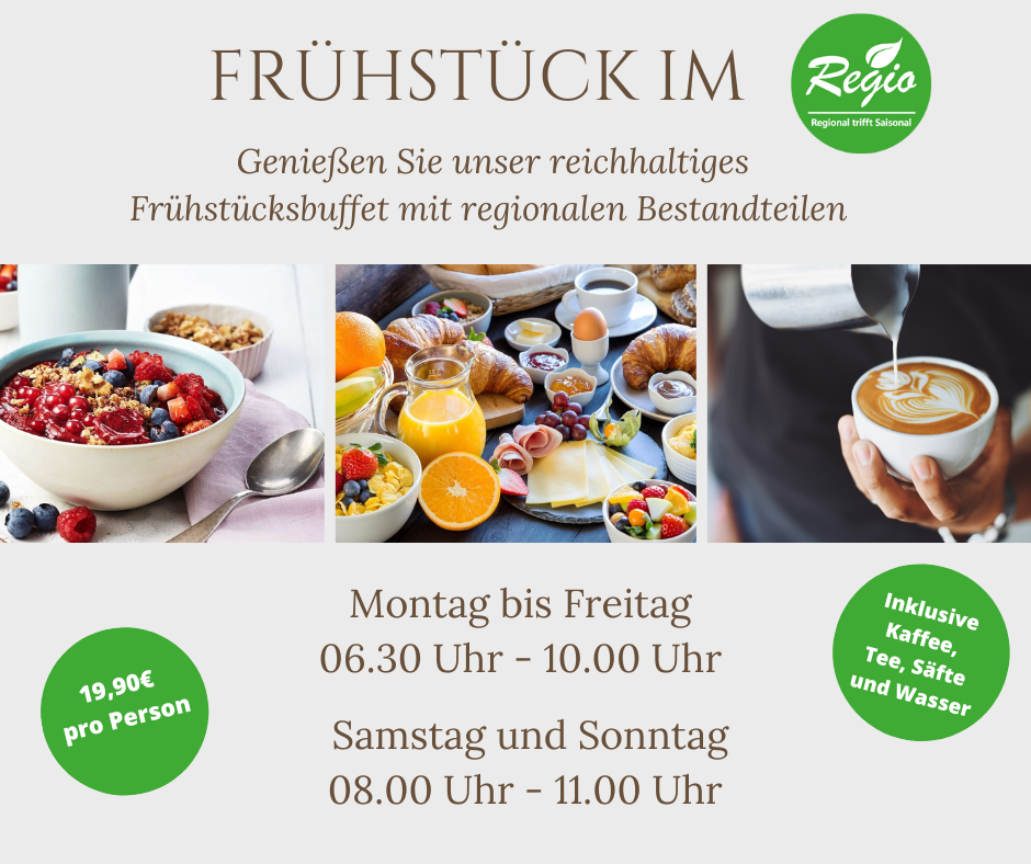Frühstück im Regio (2)